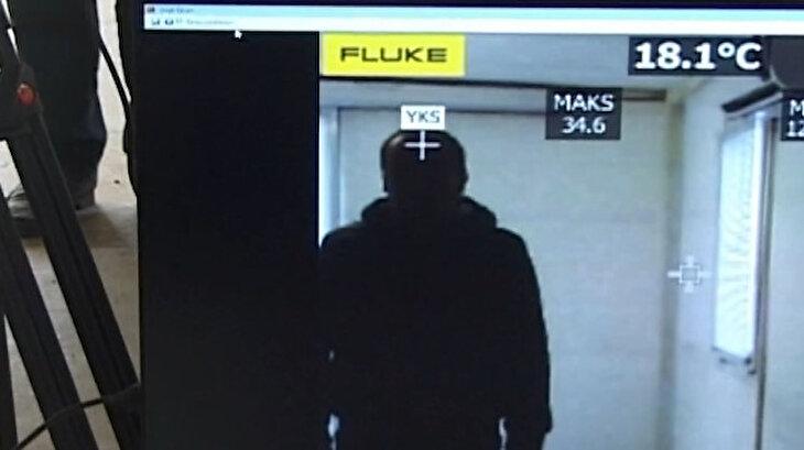 Türkgözü sınır kapısında virüs tedbirleri en üst seviyede uygulanıyor