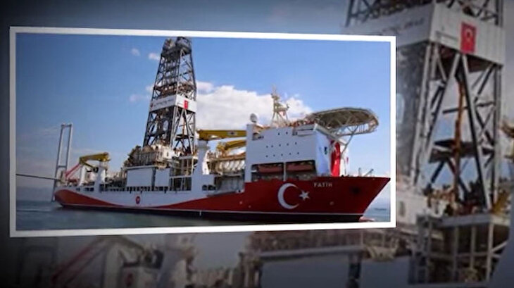 Ülkemizin yeni gücü 3. sondaj gemimiz KANUNİ Türkiye'de!