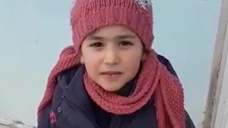 Erzurumlu küçük Miray'ın koronavirüs tavsiyeleri gülümsetti