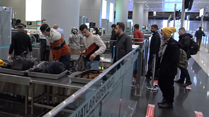 İstanbul Havalimanı'nda 'Kırmızı Bant' uygulaması