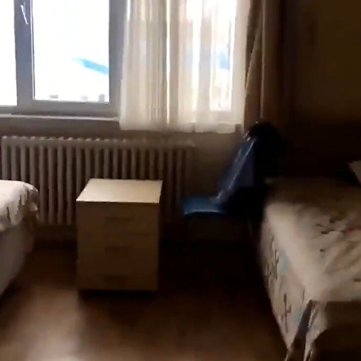 Yurt odasını eleştiren vatandaşa cevap niteliğinde video