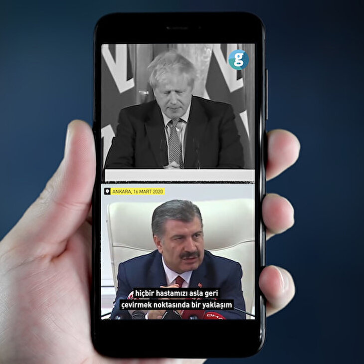 İngiltere ve Türkiye'nin 'koronavirüs yaklaşımı' bambaşka
