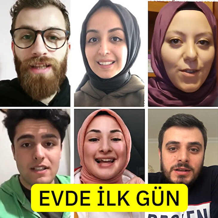 Evde İlk Gün