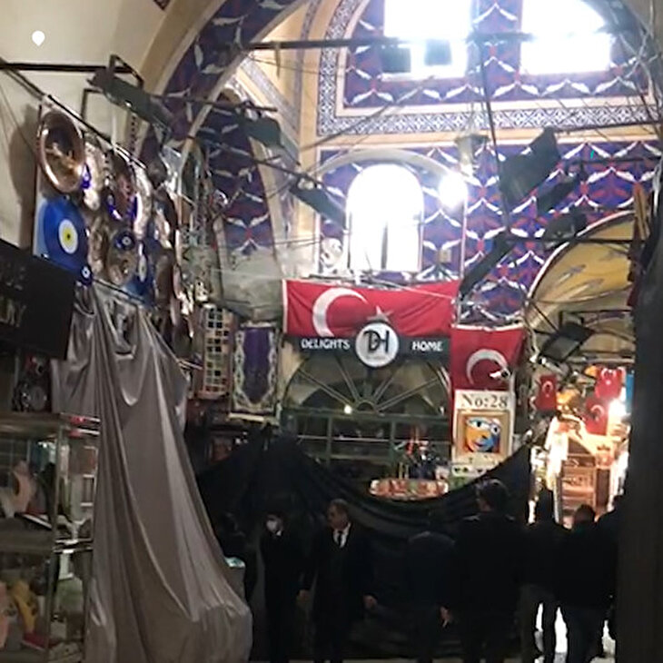 Kapalıçarşı bugün itibariyle kapatıldı