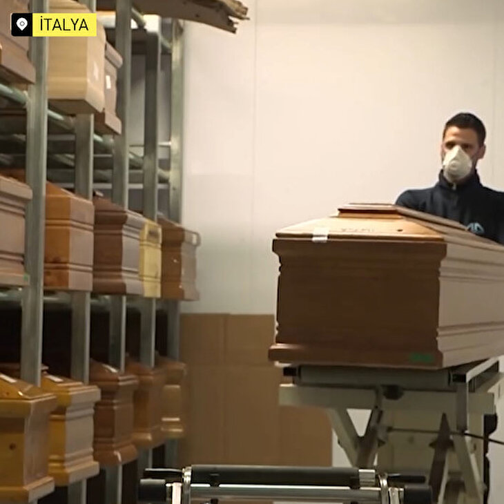 Dünyanın dört bir yanından koronavirüs manzaraları