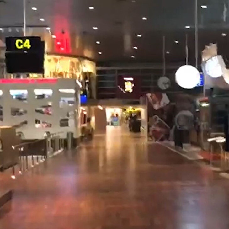 Koronavirüs Danimarka'da havalimanı kapattırdı