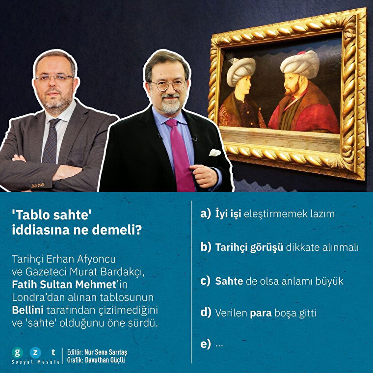 'Tablo sahte' iddiasına ne demeli?