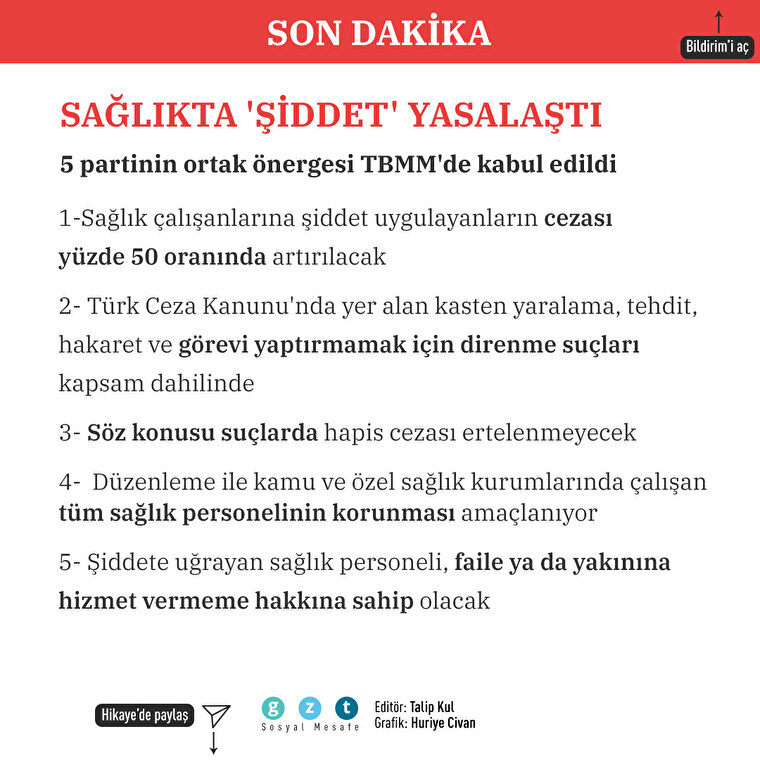 Sağlıkta şiddeti önleme yasası TBMM'den geçti