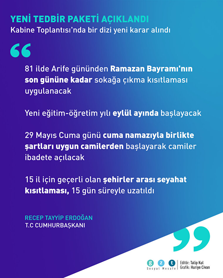 29 Mayıs'ta cuma namazı kılınmaya başlanacak