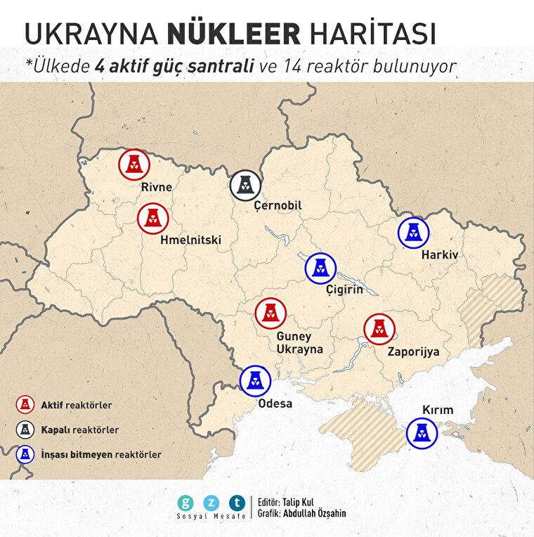 Ukrayna'da yeni bir nükleer felaket yaşanabilir