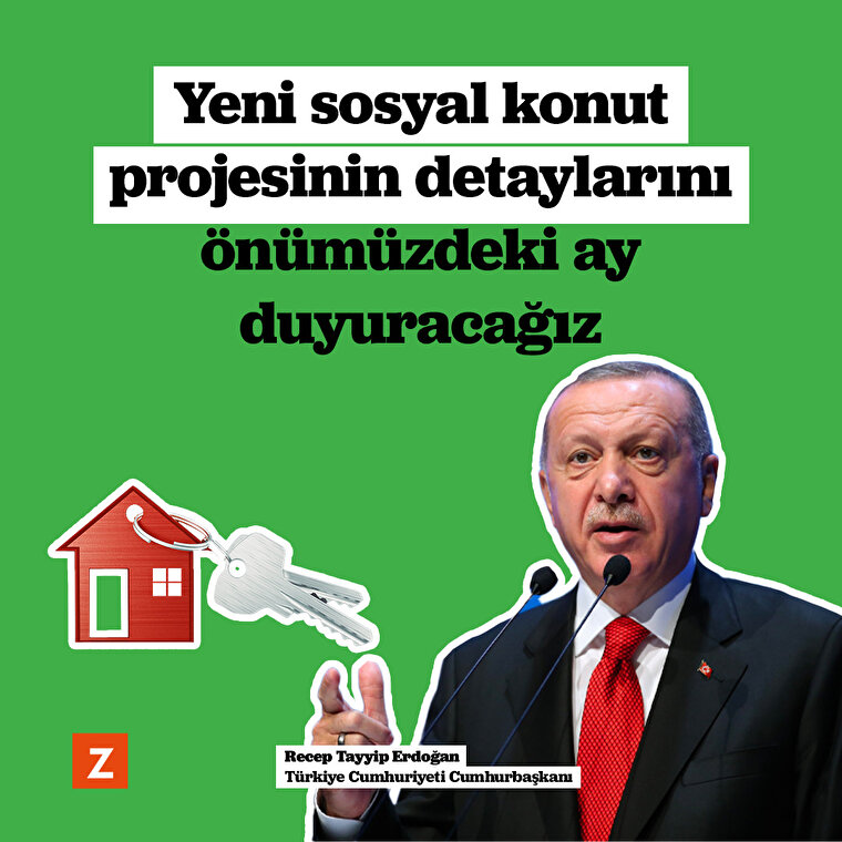 Yeni sosyal konut projesi ne zaman çıkacak?