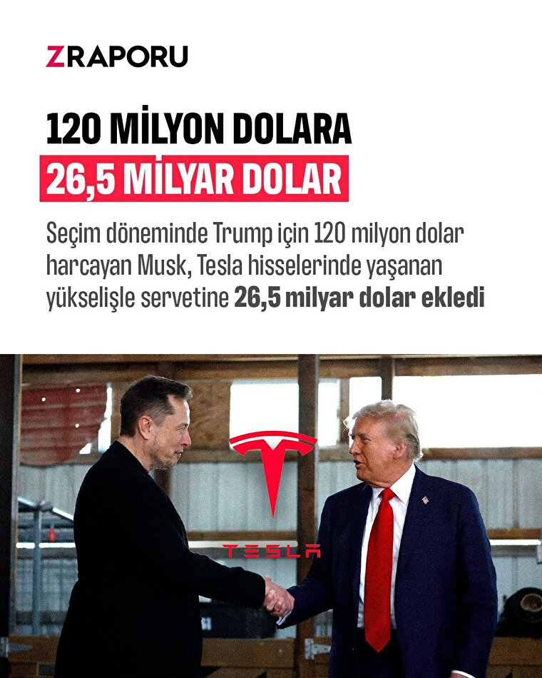 💰120 milyon dolar harcadı; servetine servet kattı 