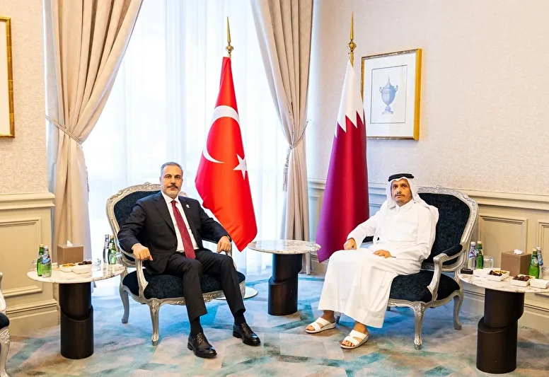 Doha'da yoğun diplomasi trafiği