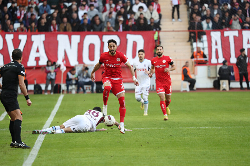 Antalyaspor 1-1 Trabzonspor Maç Özeti İzle (VİDEO) | Futbol Haberleri