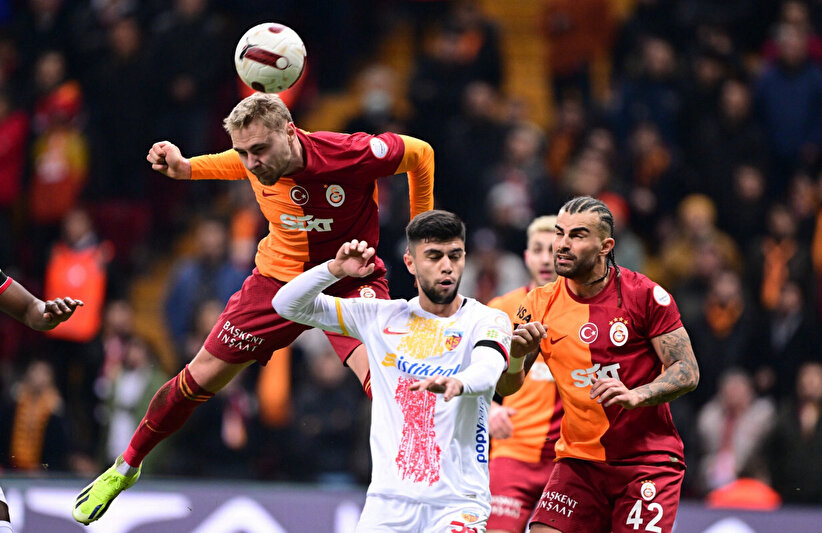 Galatasaray 2-1 Kayserispor Maç Özeti İzle (VİDEO) | Futbol Haberleri