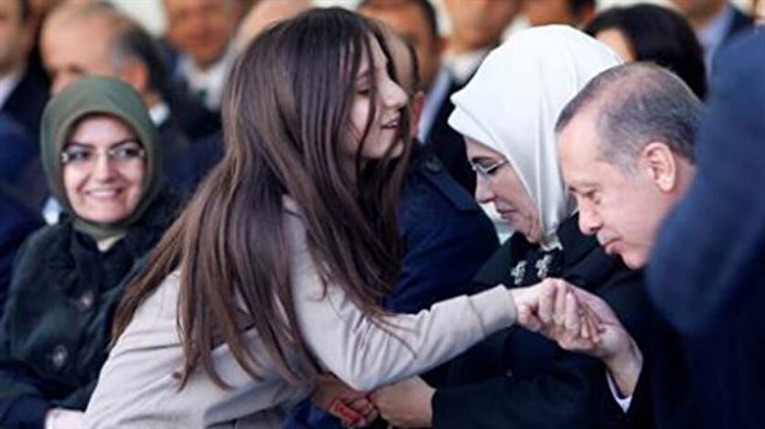 Taner Yıldızın kızından Erdoğana sürpriz