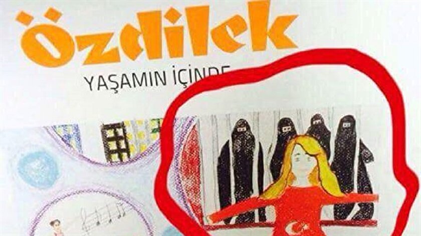 Ünlü marka Özdilekten çarşaflılara hakaret