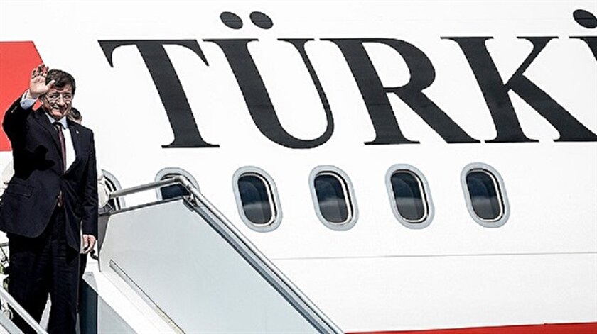 Davutoğlu İngiltereye ardından da Davosa gidecek