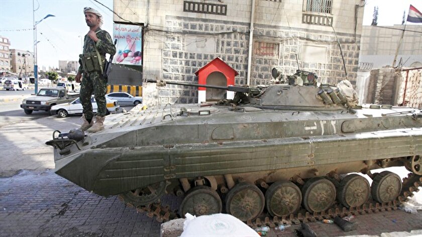 Yemen’de İran darbesi