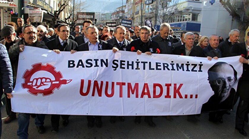 Uğur Mumcu ölümünün 22. yılında anıldı