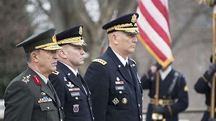 Çuvalcı Generalden Türk komutana liyakat madalyası