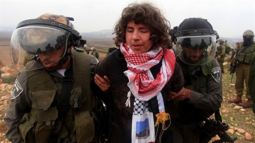 Batı Şeriada 7 Filistinli gözaltına alındı