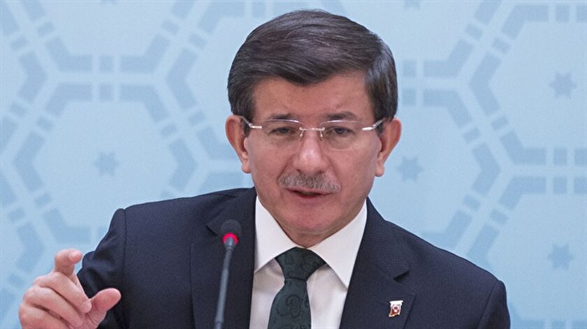Bürokrat adaya Davutoğlu freni