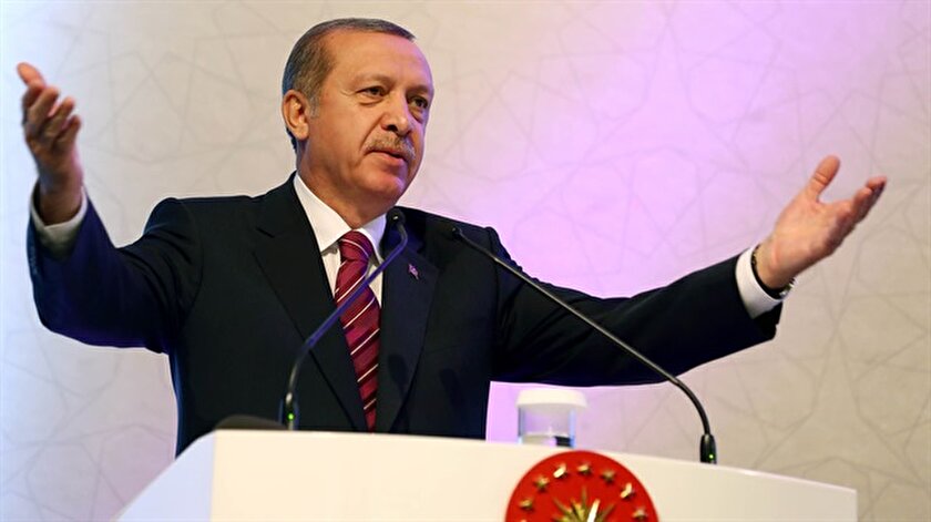 Erdoğana yüzyılın devlet adamı ödülü
