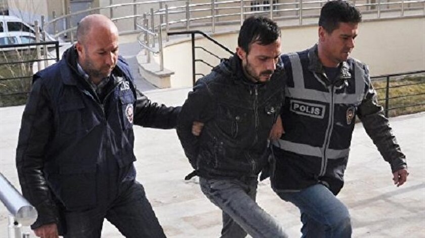 Komşuyu soyarken kendi güvenlik kamerasına yakalandı
