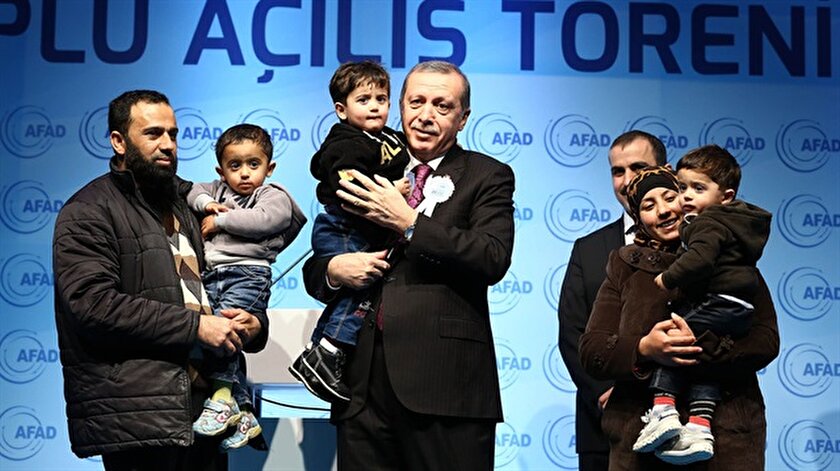 Cumhurbaşkanından Recep, Tayyip ve Erdoğana hediye
