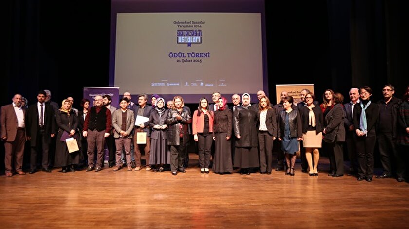 “Geleceğin Ustaları” ödüllerini aldı