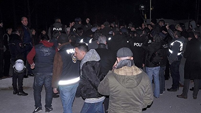 Gözaltı sayısı 7ye çıktı