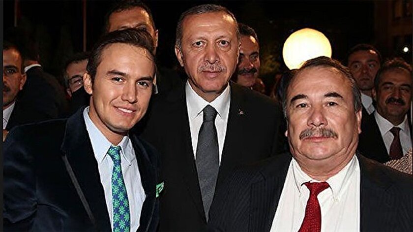 Ünlü sanatçının babası adaylıktan çekildi