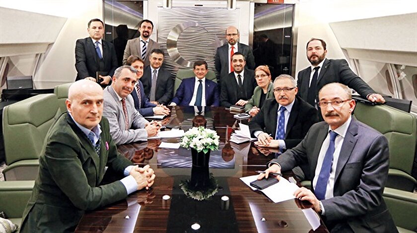 Karargah’ta şükür namazı