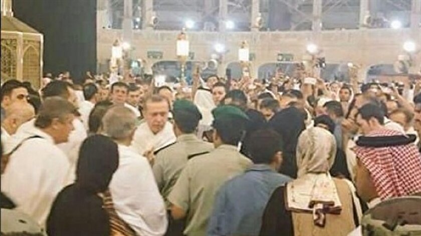 Cumhurbaşkanı Erdoğan ihrama girdi