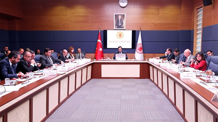 Dışişleri Komsiyonu 6 kanun tasarısını kabul etti