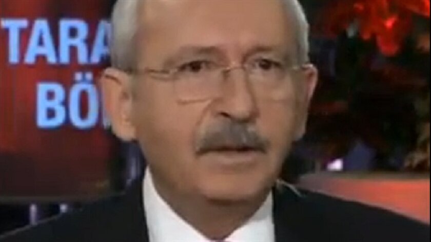 MİTi mi dinliyorsunuz Kemal Bey?