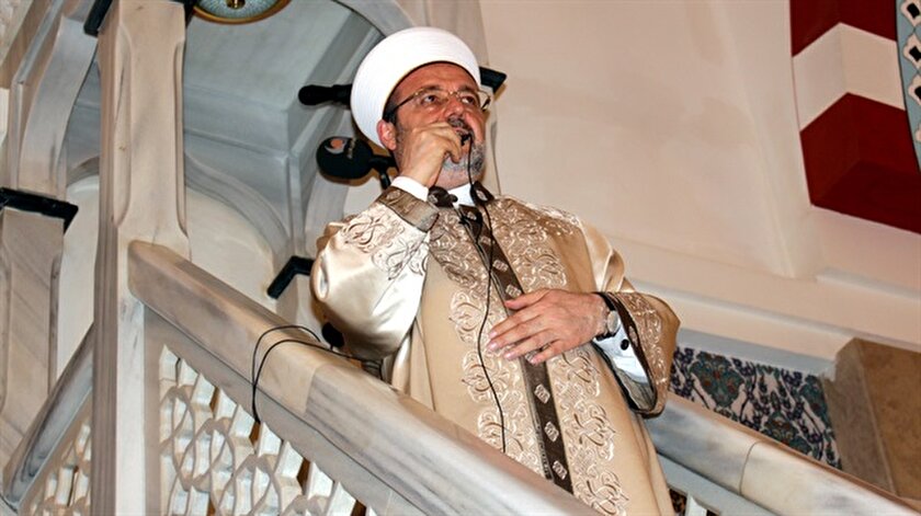 Görmez Sudanda hutbe verdi