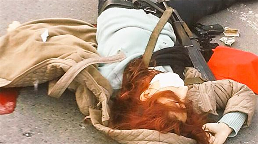 Hürriyet Şehit Savcıya yapmadığını kadın teröriste yaptı