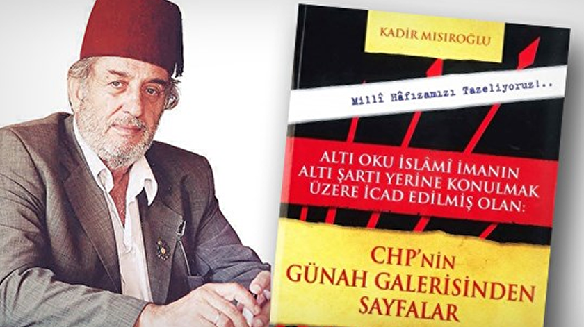 Kadir Misiroglu Ndan Yeni Kitap Chp Nin Gunah Galersi