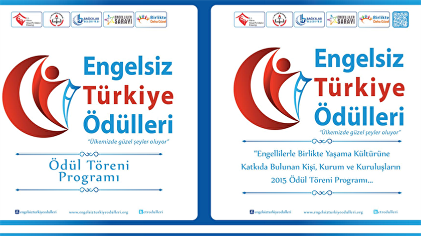Engelsiz Türkiye Ödülleri programı