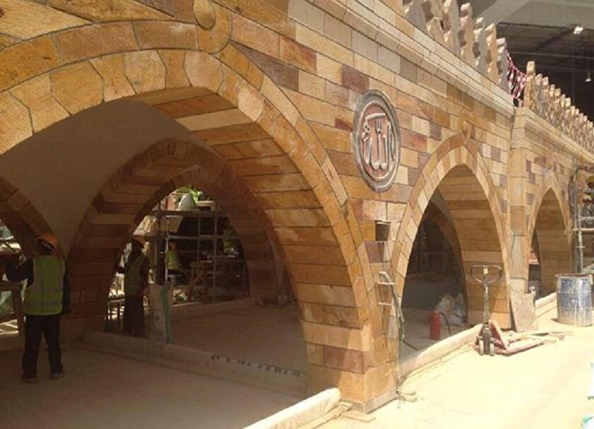 Osmanli Revaklari Yeniden Kabe De