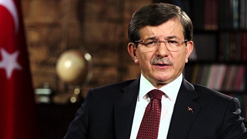 Liderlerden Davutoğluna taziye mesajı