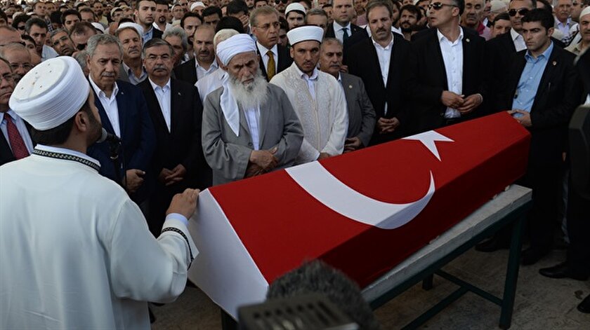 Salih Ozcan Son Yolculuguna Ugurlandi