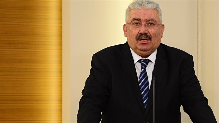 AK Partiye destek haberine MHPden yalanlama