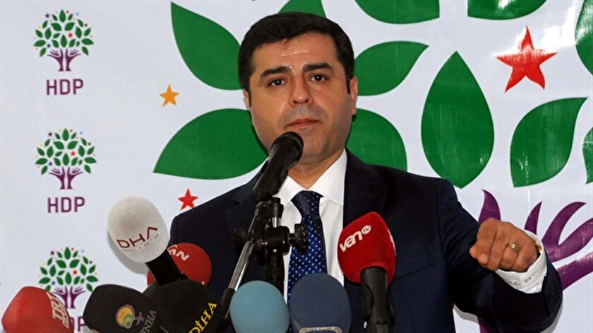 Demirtaştan MHPye ağır hakaretler