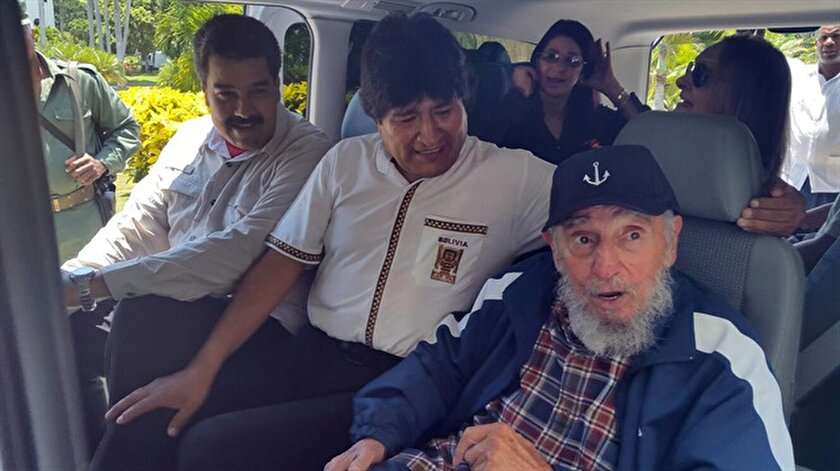 Fidel Castro 89’uncu yaşını kutladı