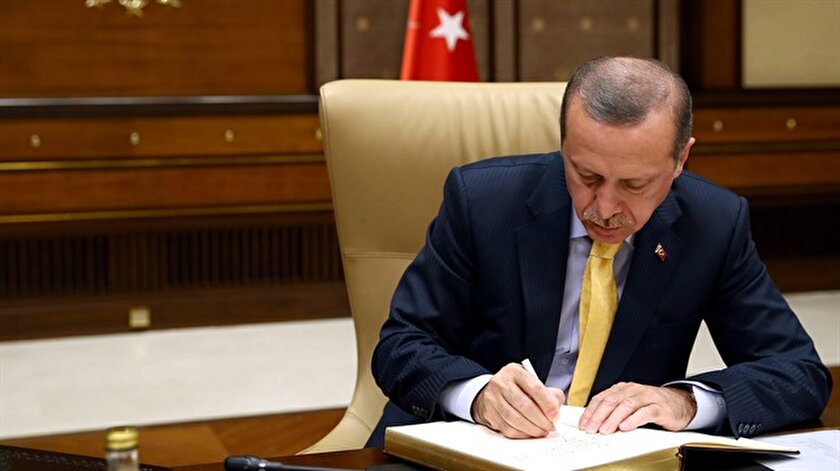 Erdoğanın iki yetkisi