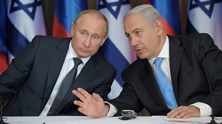 Netanyahu Rusyaya gidiyor