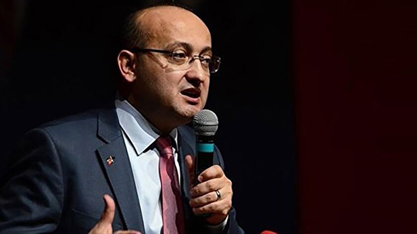 Yalçın Akdoğan: Mazlumun kimliği sorulmaz